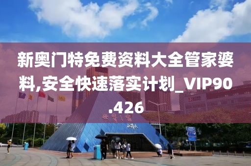 新奥门特免费资料大全管家婆料,安全快速落实计划_VIP90.426