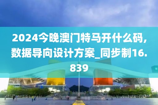2024今晚澳门特马开什么码,数据导向设计方案_同步制16.839