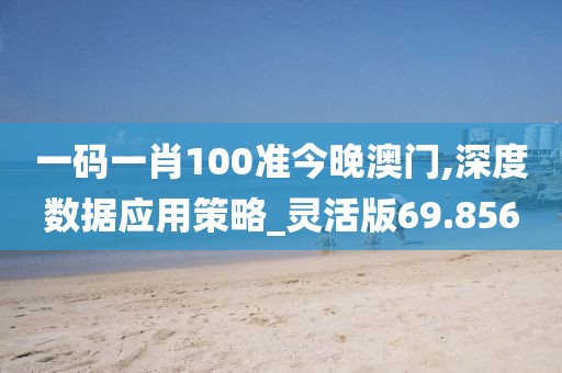 一码一肖100准今晚澳门,深度数据应用策略_灵活版69.856