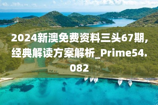 2024新澳免费资料三头67期,经典解读方案解析_Prime54.082
