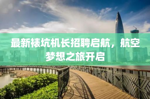 最新裱坑机长招聘启航，航空梦想之旅开启