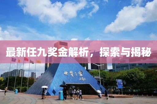最新任九奖金解析，探索与揭秘