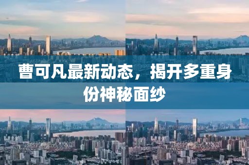 曹可凡最新动态，揭开多重身份神秘面纱