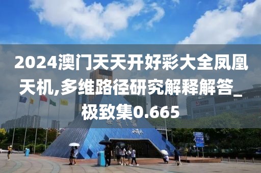 2024澳门天天开好彩大全凤凰天机,多维路径研究解释解答_极致集0.665