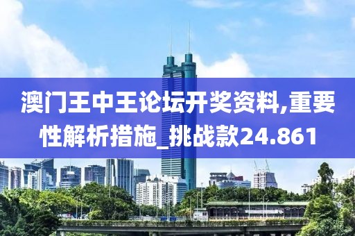 澳门王中王论坛开奖资料,重要性解析措施_挑战款24.861