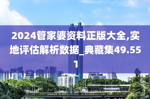 2024管家婆资料正版大全,实地评估解析数据_典藏集49.551