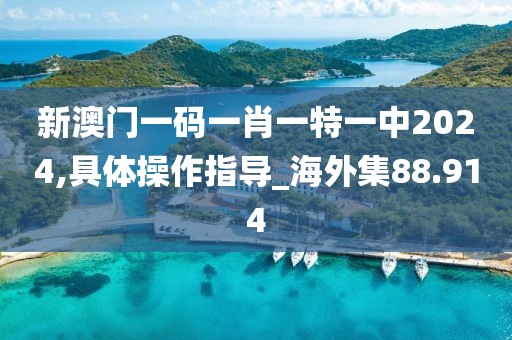 新澳门一码一肖一特一中2024,具体操作指导_海外集88.914