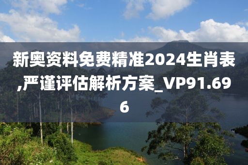 新奥资料免费精准2024生肖表,严谨评估解析方案_VP91.696