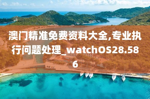 澳门精准免费资料大全,专业执行问题处理_watchOS28.586
