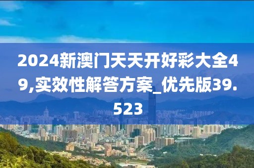 2024新澳门天天开好彩大全49,实效性解答方案_优先版39.523