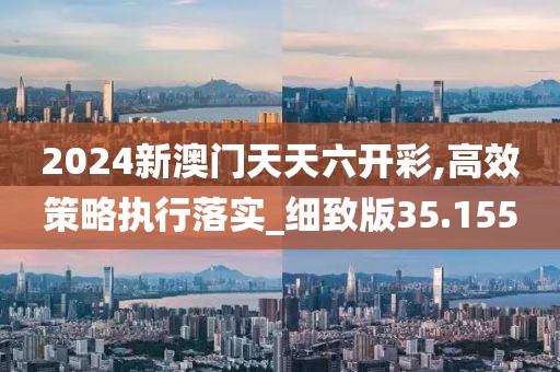 2024新澳门天天六开彩,高效策略执行落实_细致版35.155