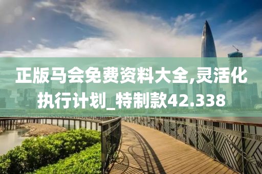 正版马会免费资料大全,灵活化执行计划_特制款42.338