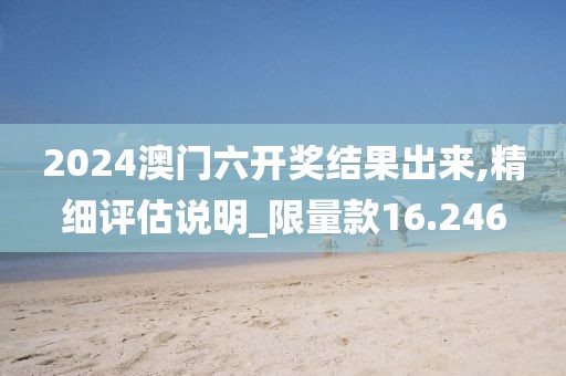 2024澳门六开奖结果出来,精细评估说明_限量款16.246
