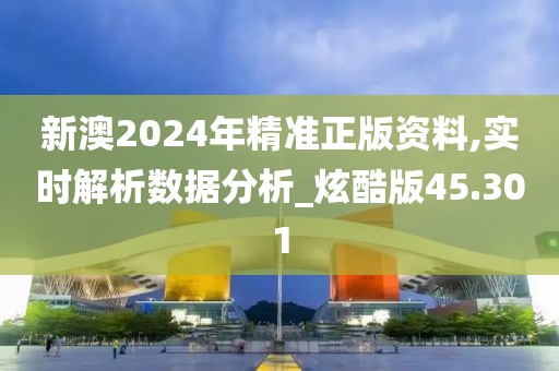 新澳2024年精准正版资料,实时解析数据分析_炫酷版45.301