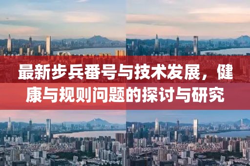 最新步兵番号与技术发展，健康与规则问题的探讨与研究