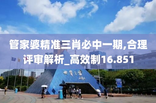 管家婆精准三肖必中一期,合理评审解析_高效制16.851