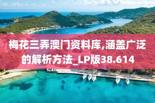 梅花三弄澳门资料库,涵盖广泛的解析方法_LP版38.614