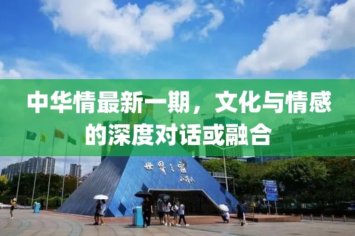中华情最新一期，文化与情感的深度对话或融合