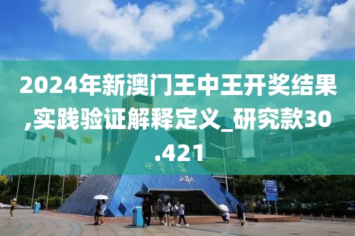 2024年新澳门王中王开奖结果,实践验证解释定义_研究款30.421
