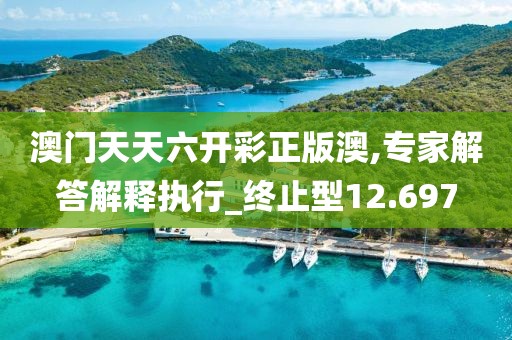澳门天天六开彩正版澳,专家解答解释执行_终止型12.697