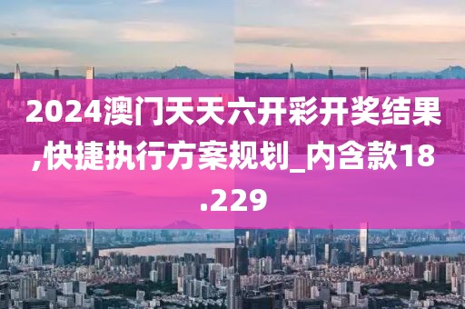 2024澳门天天六开彩开奖结果,快捷执行方案规划_内含款18.229