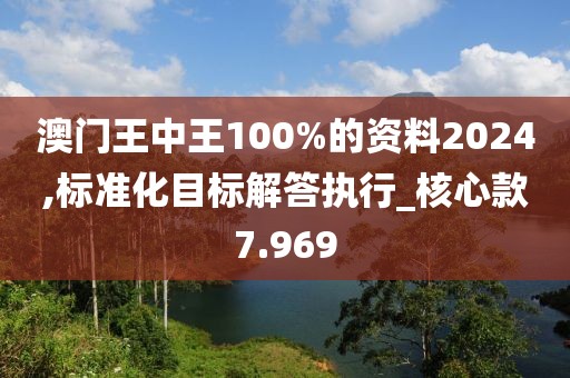 澳门王中王100%的资料2024,标准化目标解答执行_核心款7.969