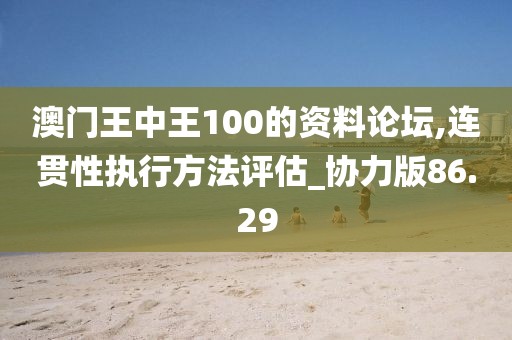 澳门王中王100的资料论坛,连贯性执行方法评估_协力版86.29