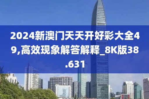 2024新澳门天天开好彩大全49,高效现象解答解释_8K版38.631