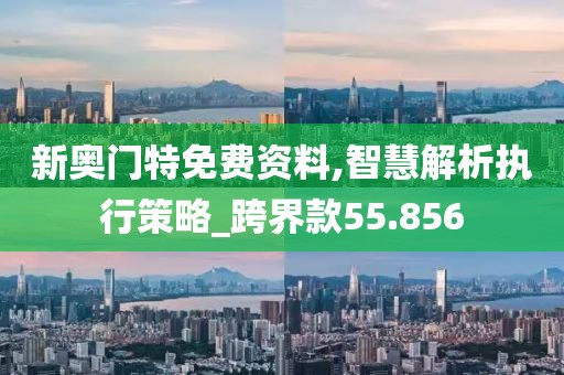 新奥门特免费资料,智慧解析执行策略_跨界款55.856