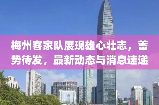 梅州客家队展现雄心壮志，蓄势待发，最新动态与消息速递