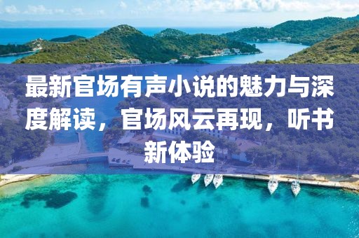 最新官场有声小说的魅力与深度解读，官场风云再现，听书新体验