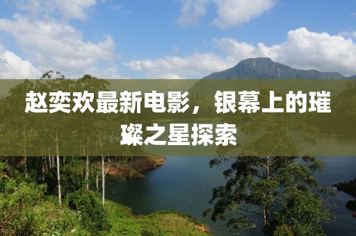 赵奕欢最新电影，银幕上的璀璨之星探索