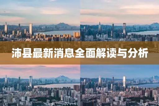 沛县最新消息全面解读与分析