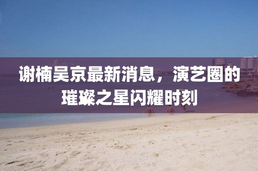 谢楠吴京最新消息，演艺圈的璀璨之星闪耀时刻