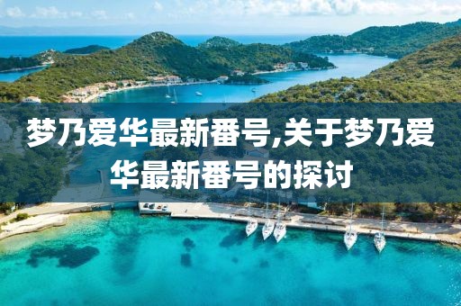 梦乃爱华最新番号,关于梦乃爱华最新番号的探讨