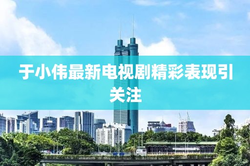 于小伟最新电视剧精彩表现引关注