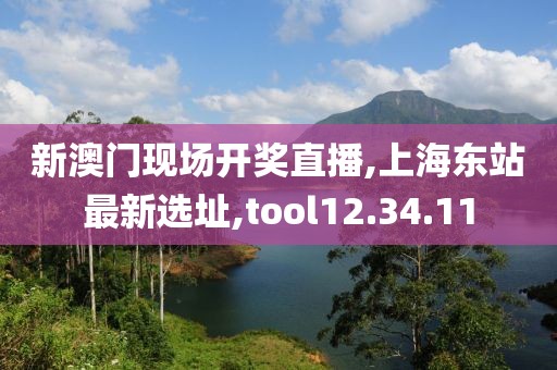 新澳门现场开奖直播,上海东站最新选址,tool12.34.11