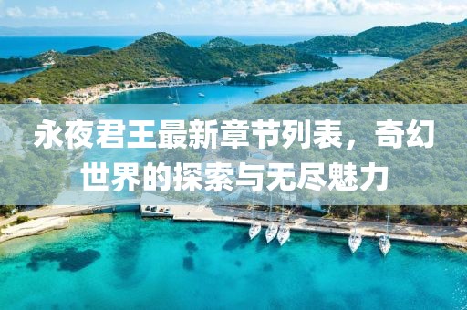 永夜君王最新章节列表，奇幻世界的探索与无尽魅力