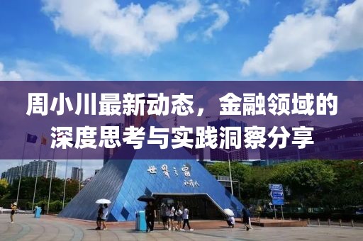 周小川最新动态，金融领域的深度思考与实践洞察分享