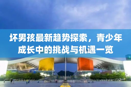 坏男孩最新趋势探索，青少年成长中的挑战与机遇一览