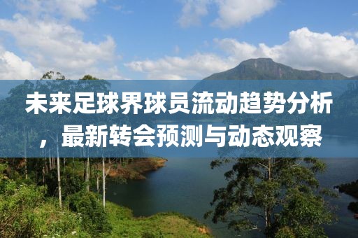 未来足球界球员流动趋势分析，最新转会预测与动态观察