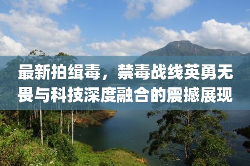 最新拍缉毒，禁毒战线英勇无畏与科技深度融合的震撼展现
