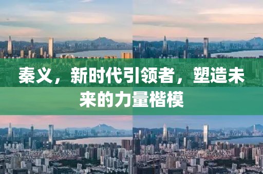 秦义，新时代引领者，塑造未来的力量楷模