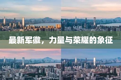 最新军徽，力量与荣耀的象征