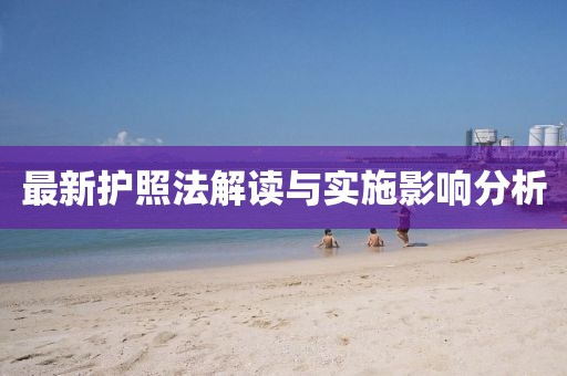 最新护照法解读与实施影响分析